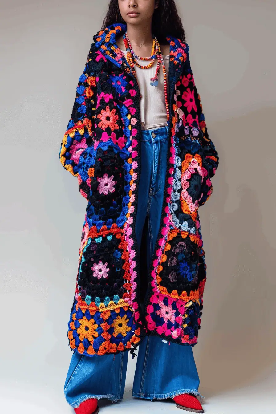 37 Plus Size Crochet Patterns: Create Stylish & Comfortable Wearables 77 jakecain7 httpss.mj .runnD tE6 Jbtk The image features a perso d31ba24d d57e 4d48 9c4f 0aacb0a039ed 0