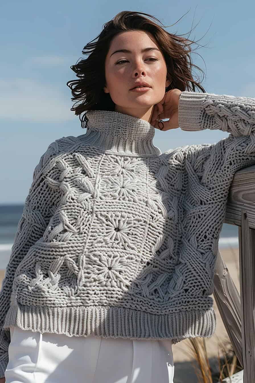 37 Plus Size Crochet Patterns: Create Stylish & Comfortable Wearables 13 jakecain7 httpss.mj .runxMdjOUJX lo This photo features a pers c3ae8911 5851 4fd5 9db0 28271fad1cd1 0