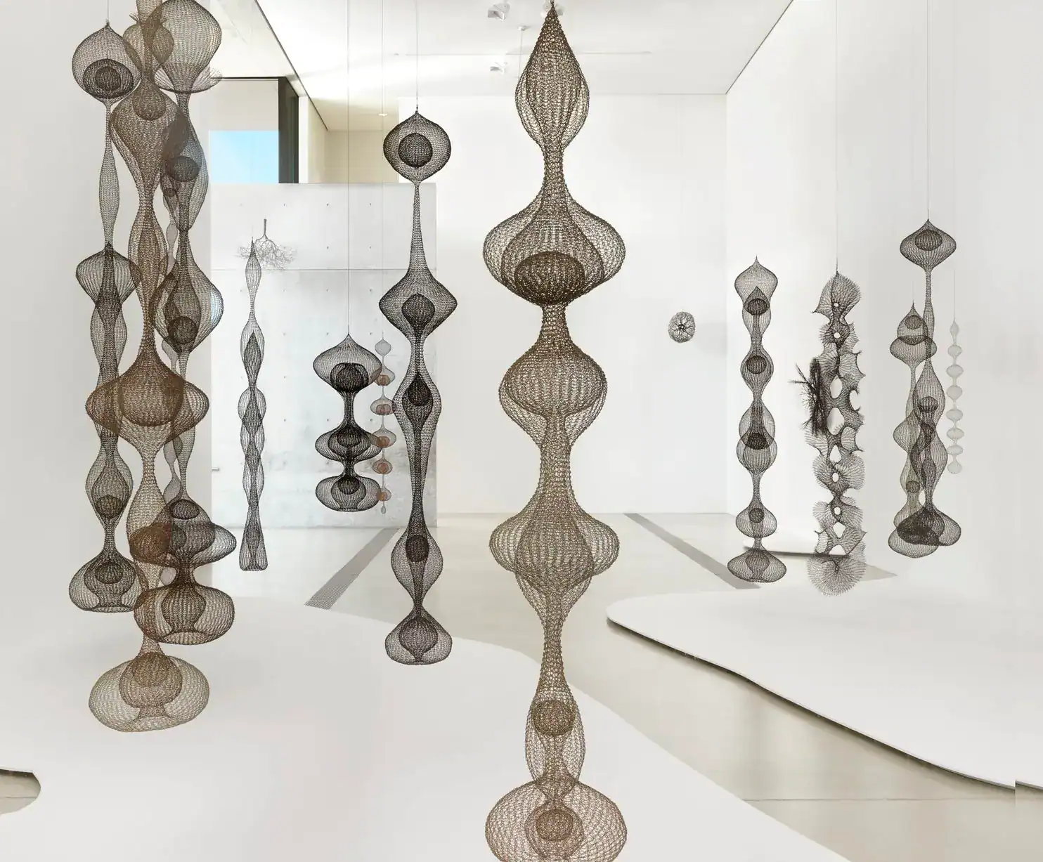 Crochet Wire Sculptor Ruth Asawa: Artistry and Activism 2 Crochet Wire Sculptures