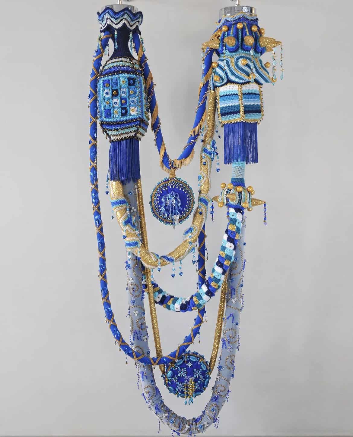 Crochet Artist: Joana Vasconcelos – Femininity and Society 9 Inspired by Nature