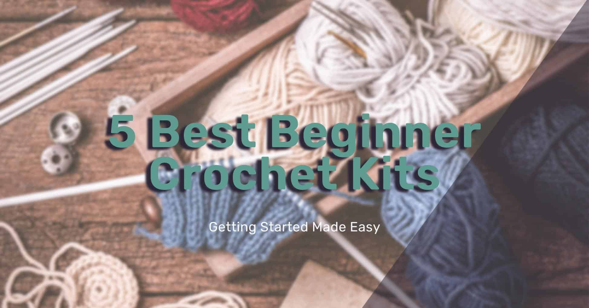 Hearth & Harbor hearth & harbor crochet kit for beginners adults