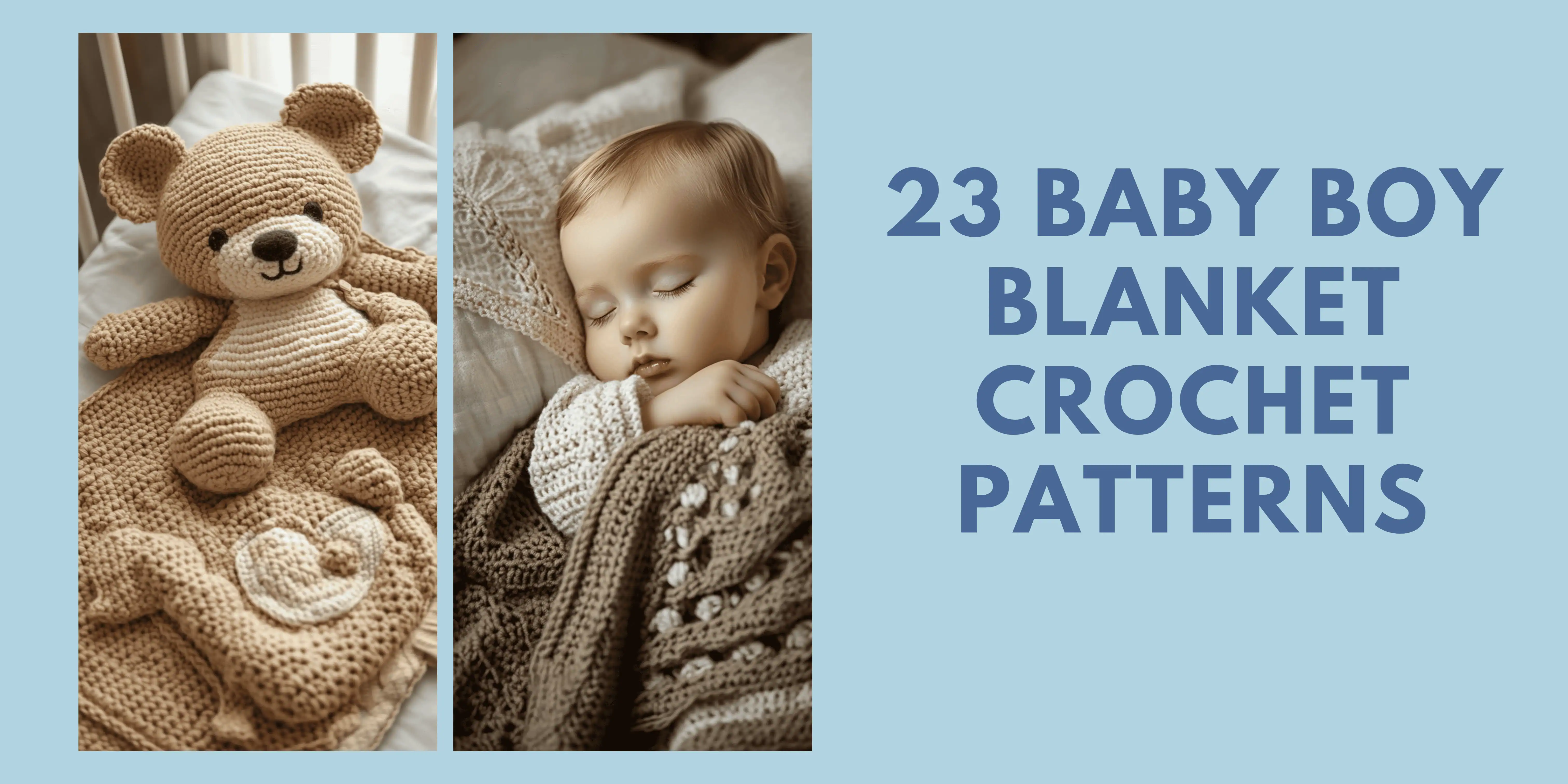 CROCHET PATTERNS