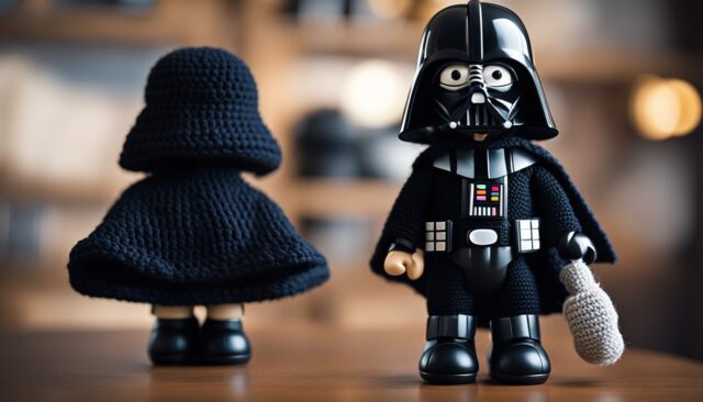 Darth Vader Crochet Pattern