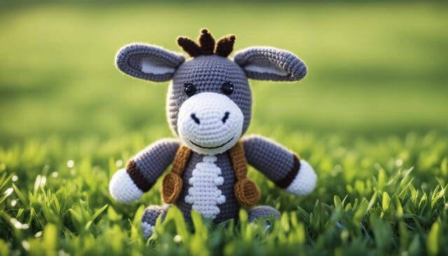 Donkey Crochet Pattern