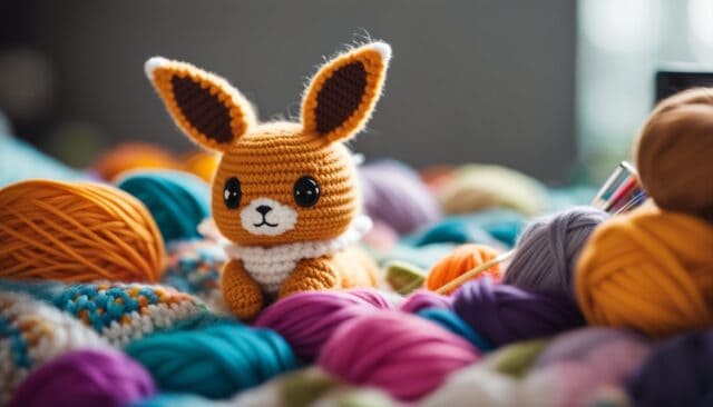 Eevee Crochet Pattern