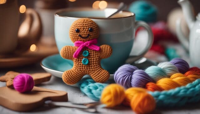 Gingerbread Man Crochet Patterns