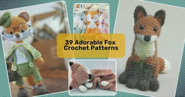 fox crochet patterns