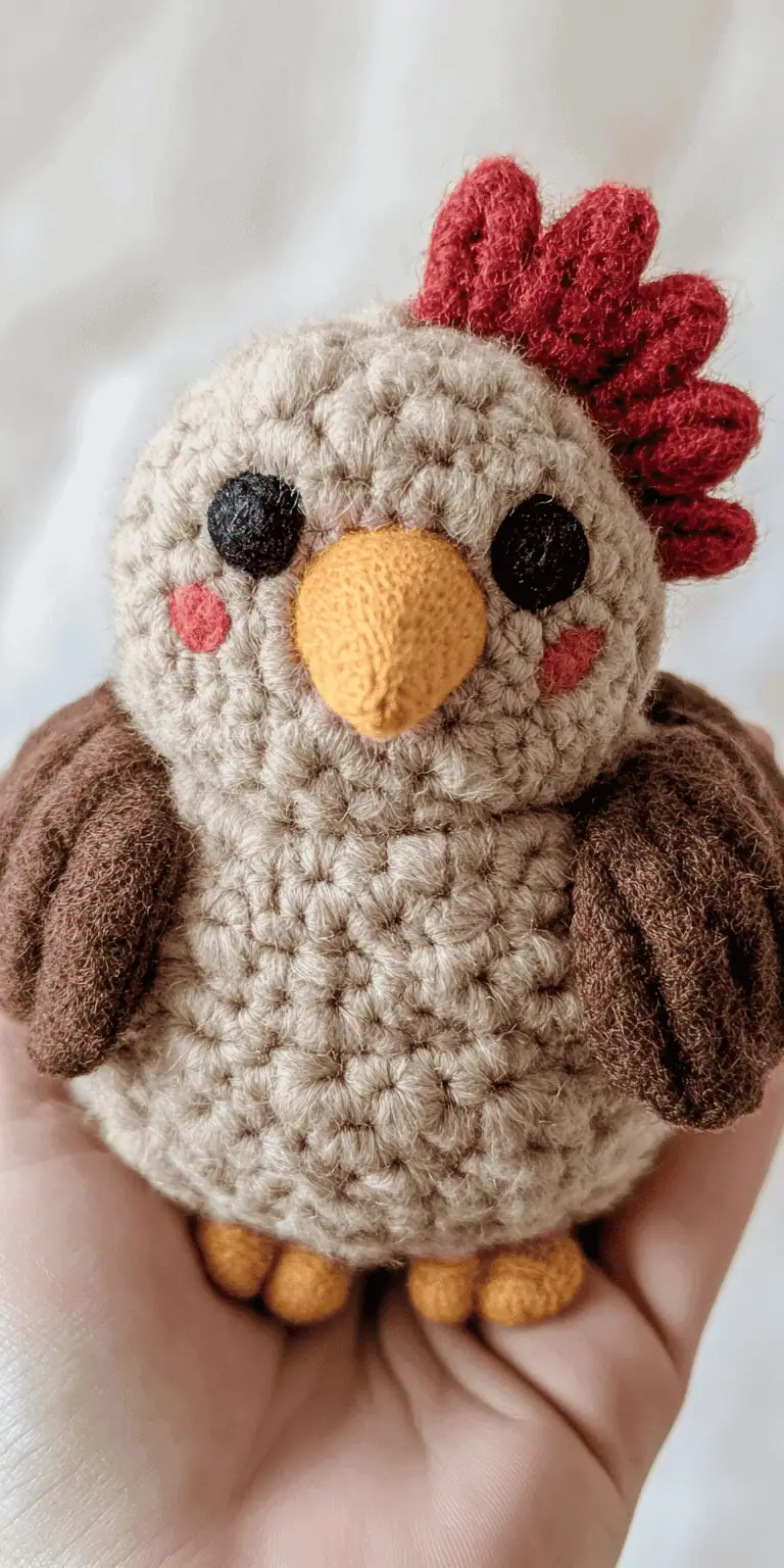 No Sew Turkey Chubby Farm Buddy