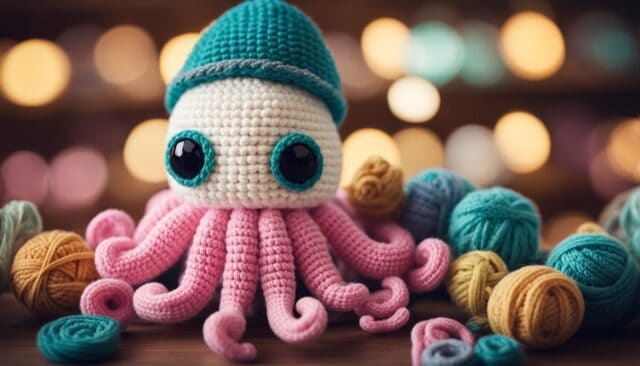 Squid Crochet Pattern