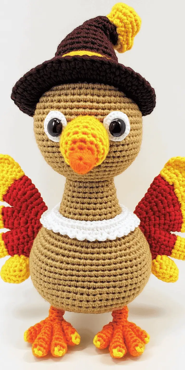 Thanksgiving Amigurumi Turkey