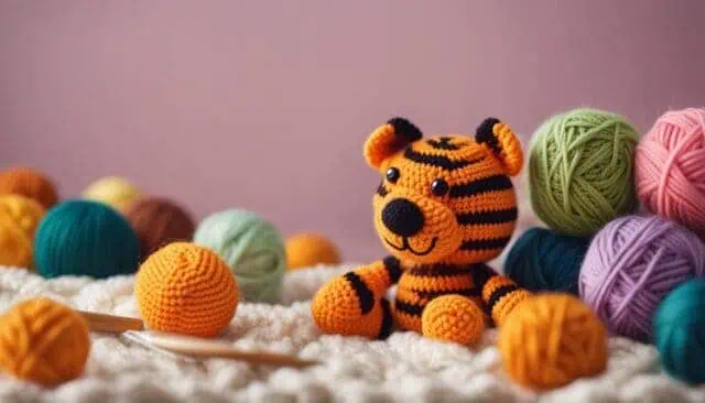 Tigger Crochet Pattern