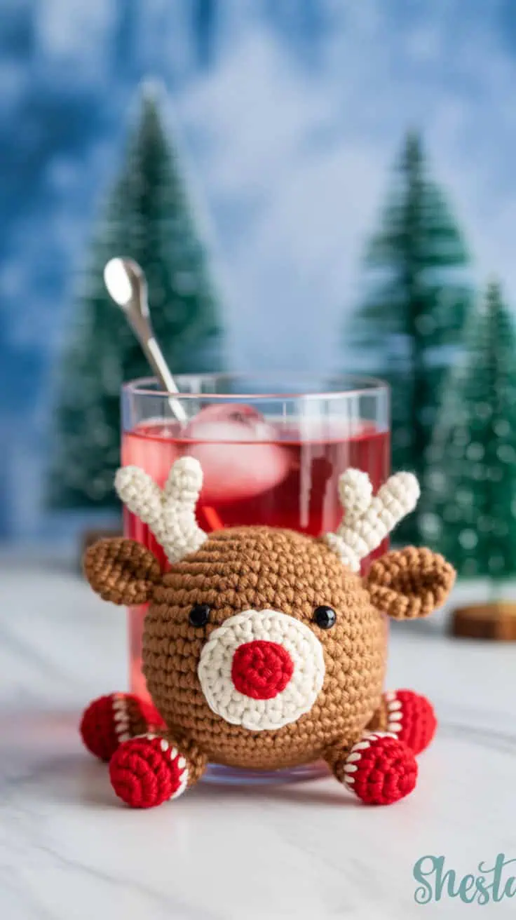 a close up photograph of a festive