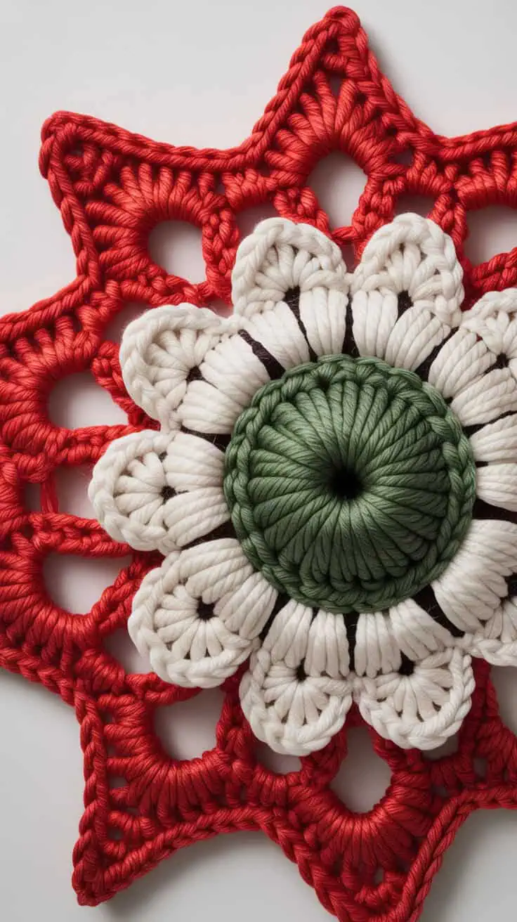 a close up photograph of an intricate