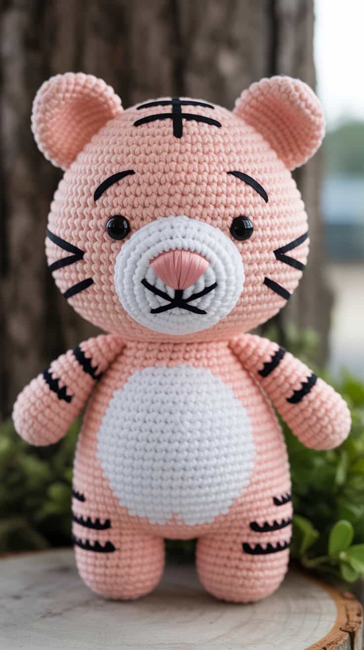 7 Tigger Crochet Patterns: Fun and Exciting Designs for Every Crochet Lover! 12 a handcrafted crochet amigurumi tiger pl r7wAkrIVQgSpz7NPQiqW7w ljgyQIPmRPqM R nDdNzFQ