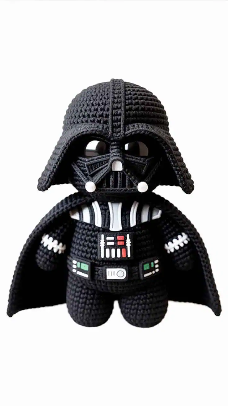 16 Darth Vader Crochet Patterns: Unleash Your Inner Sith with Creative Crafts 32 a handcrafted crochet darth vader plush aBJWaN13SdqC ZIAHW7Imw 0UwXaQFjQi bUPDt8gNgkg