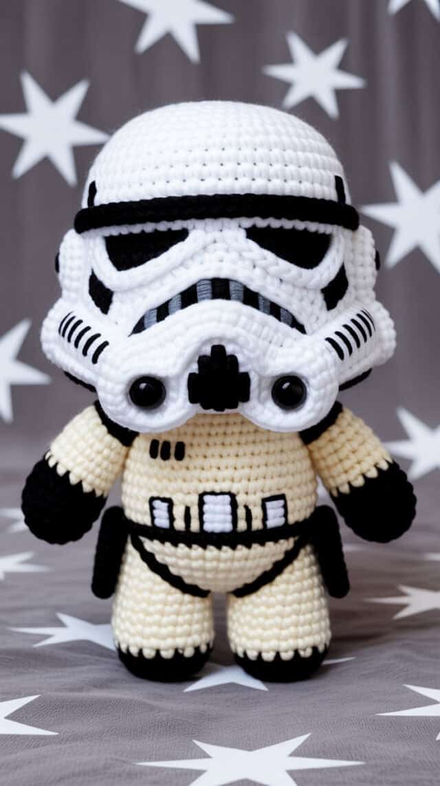 stormtrooper pdf pattern | crochethea Images High... 16 Darth Vader Crochet Patterns: Unleash Your Inner Sith with Creative ...