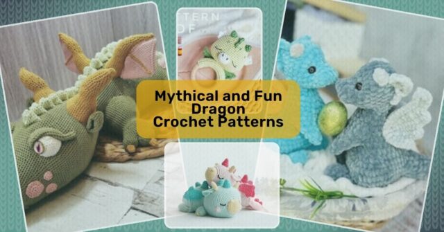 dragon crochet patterns