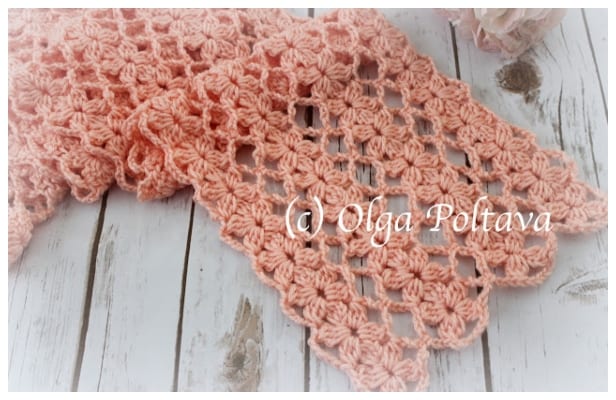fabartdiy Lace Flower Lacy Free Crochet Pattern ft