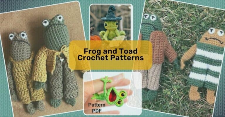 Hop Pattern Frog 26 Frog and Toad Crochet Patterns to Hop Into Your Heart