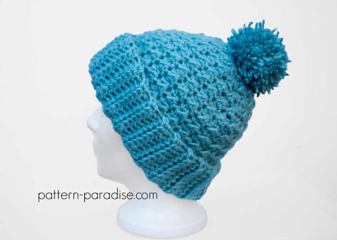 Meet Crochet Designer Maria Bittner of Pattern Paradise 6 Crochet Pattern for Dreamy Beanie Hat