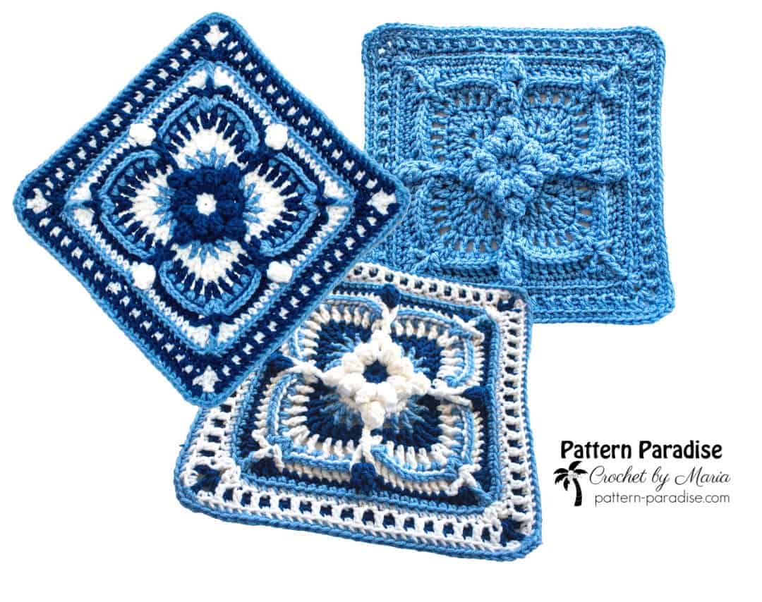 Meet Crochet Designer Maria Bittner of Pattern Paradise 11 Copenhagen Crochet Afghan Square