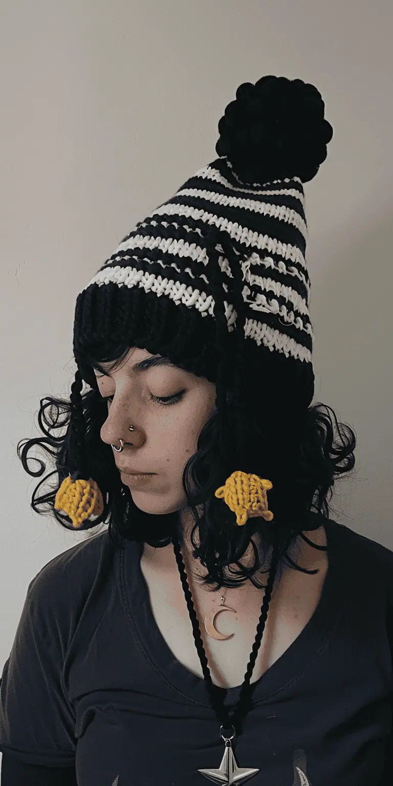 24 Cat Beanie Crochet Patterns: Unleash Your Inner Crafter Today! 32 jakecain7 httpss.mj .run Wjwtke7L5M The image shows a person w e5bc2512 92f6 4317 9d8f 5497aa1b90db 1