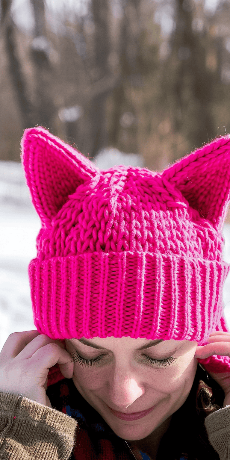 24 Cat Beanie Crochet Patterns: Unleash Your Inner Crafter Today! 40 jakecain7 httpss.mj .run uMds1YZkbM The image shows a person o 4814037a 9512 49bd b5fd 77807cd58944 1