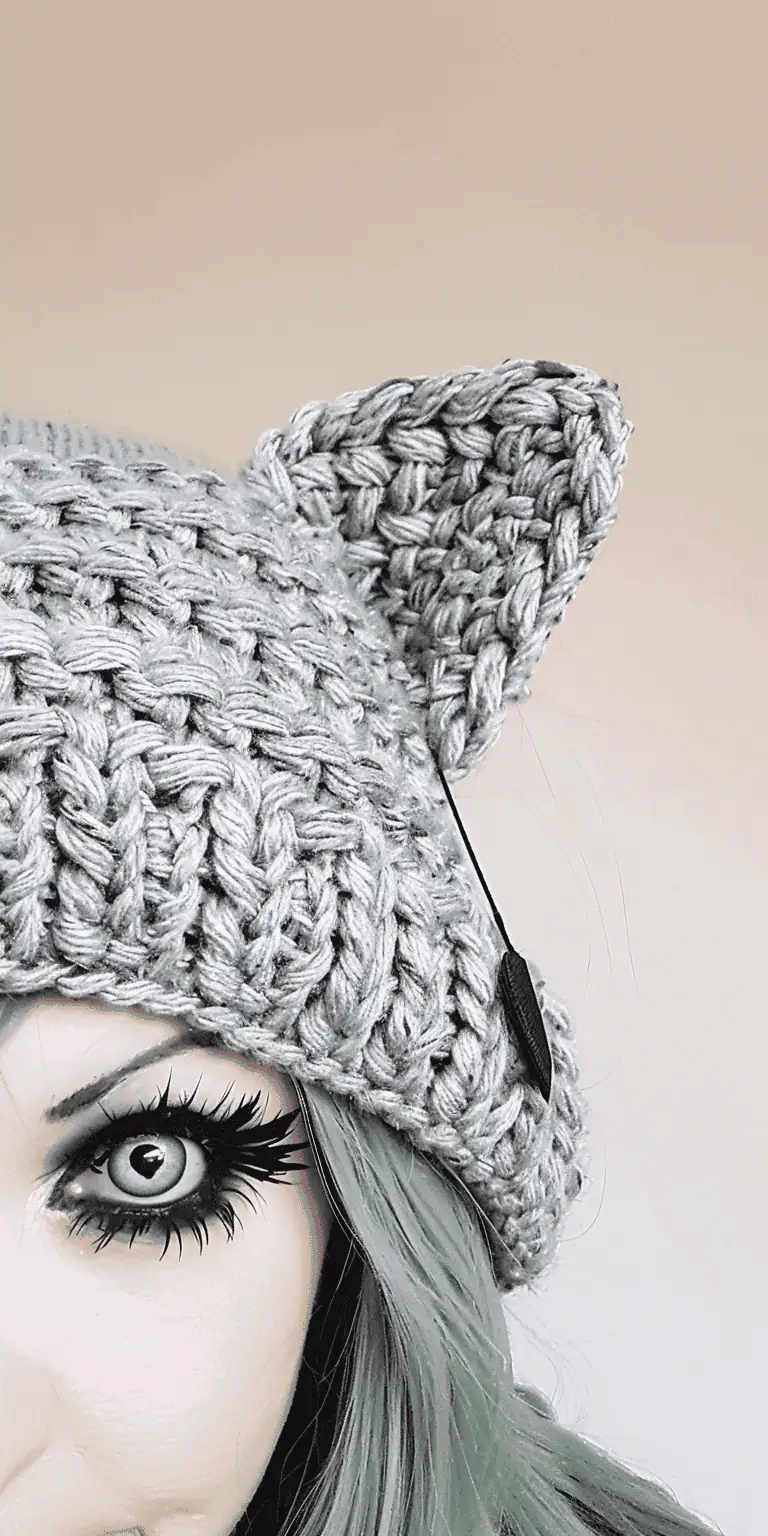 24 Cat Beanie Crochet Patterns: Unleash Your Inner Crafter Today! 36 jakecain7 httpss.mj .run5 LWTn Ayds The image shows a close up 97292e98 a7a0 409a be92 8ac97f6bb5c6 0