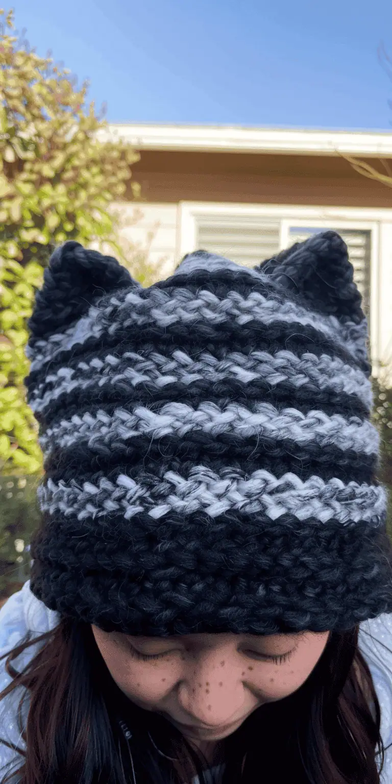 24 Cat Beanie Crochet Patterns: Unleash Your Inner Crafter Today! 48 jakecain7 httpss.mj .run8r8btwrqQ84 The image shows a person w 05bff511 a5f2 4bd7 a54d 65df826e332a 0