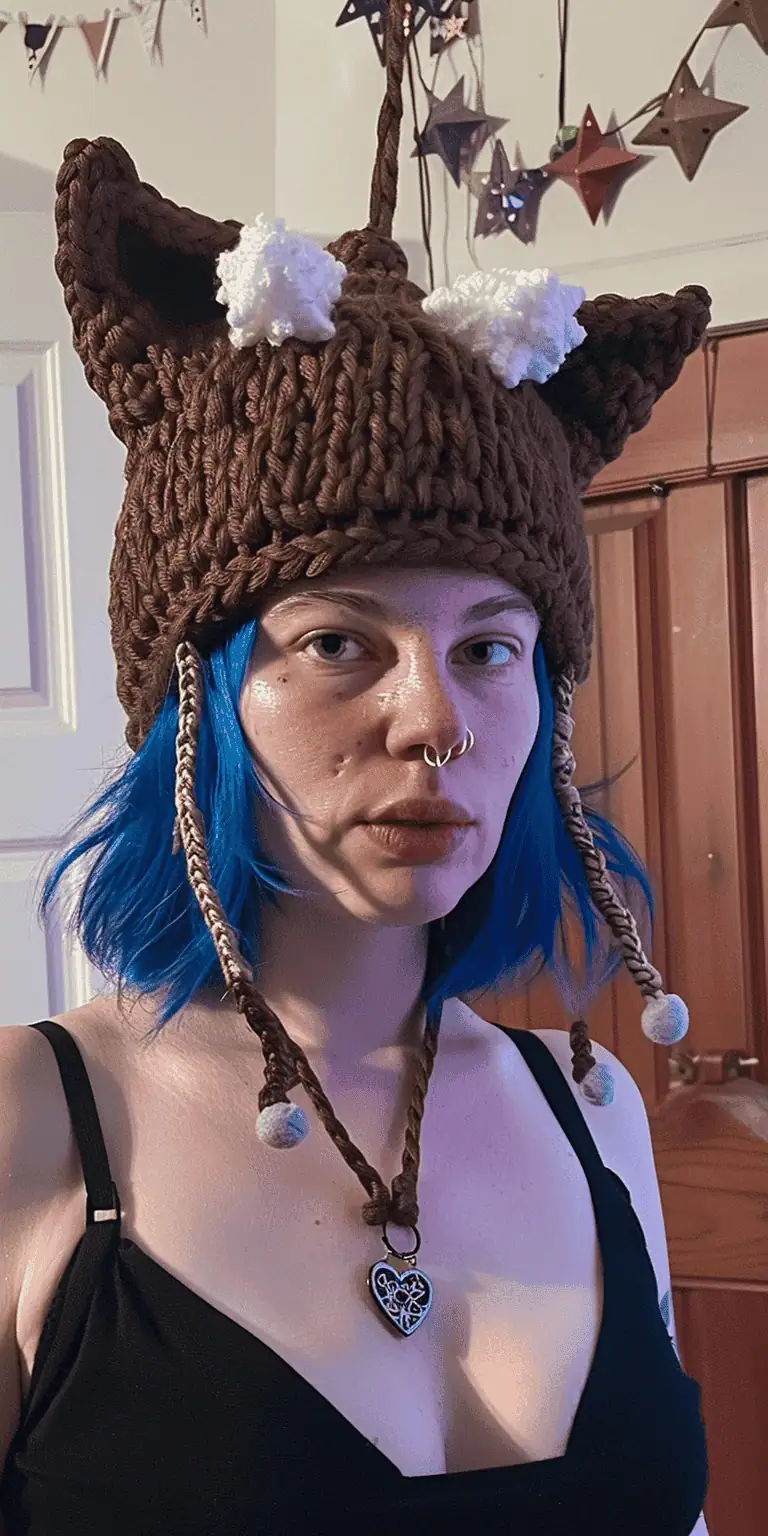 24 Cat Beanie Crochet Patterns: Unleash Your Inner Crafter Today! 42 jakecain7 httpss.mj .runIS0NnFv1U 4 The image shows a person i 063de866 7cc2 4acb aed8 06215b299a7a 1