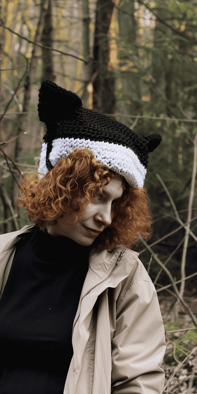 24 Cat Beanie Crochet Patterns: Unleash Your Inner Crafter Today! 10 jakecain7 httpss.mj .runL14AlodKRc0 The image shows a person o 9da9fd51 1058 4d87 9578 b88d6e34f514 2