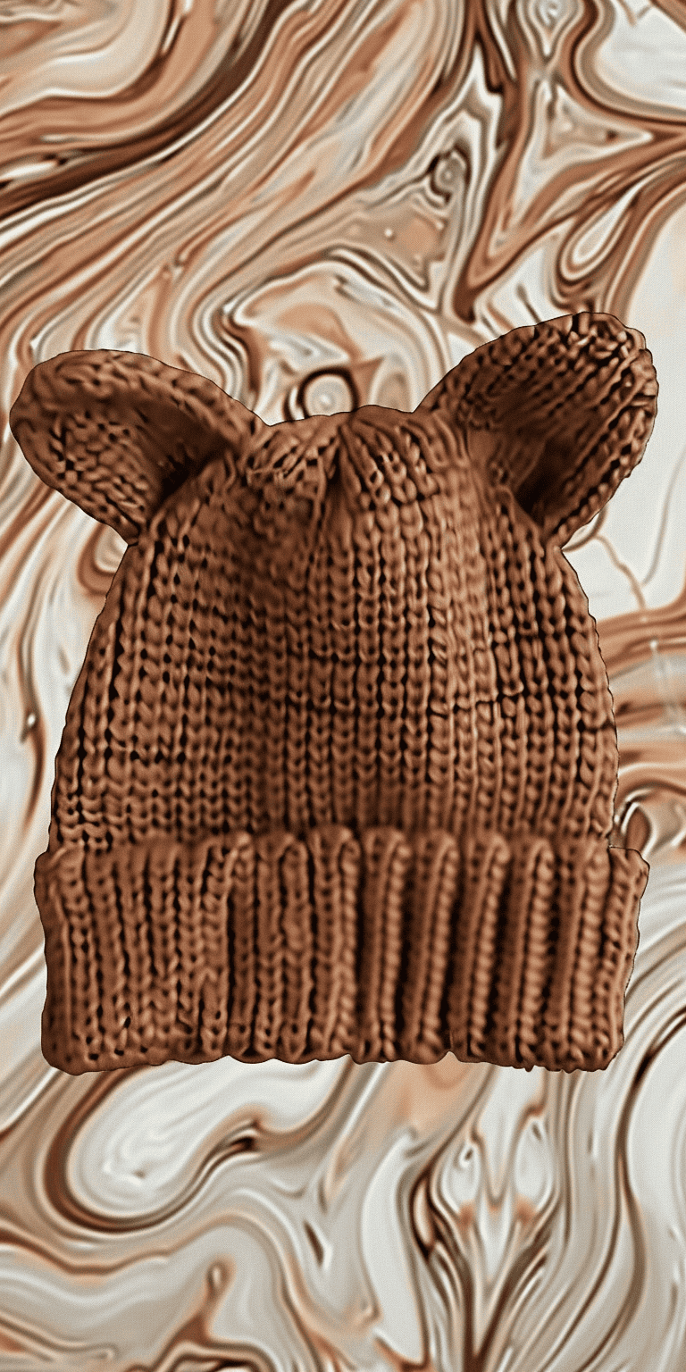 24 Cat Beanie Crochet Patterns: Unleash Your Inner Crafter Today! 24 jakecain7 httpss.mj .runPocsAZgbTXs The image shows a brown kn 125b0445 473f 4659 87dd 36207d075754 0