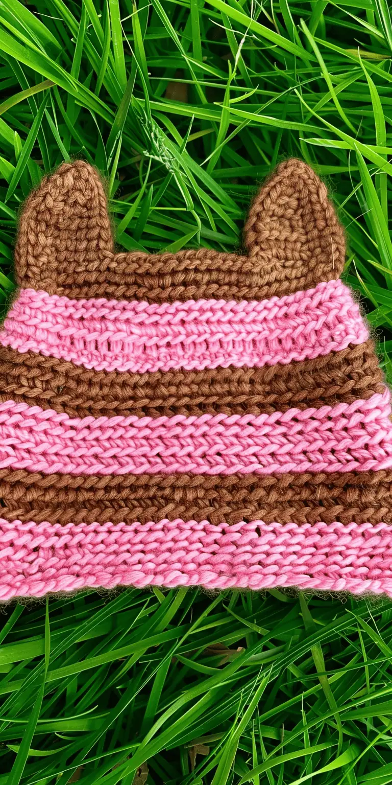 24 Cat Beanie Crochet Patterns: Unleash Your Inner Crafter Today! 6 jakecain7 httpss.mj .runUmvxdZOtBsM The image shows a knitted 2c52d6fe f9bc 4744 a7bf 828253544157 2