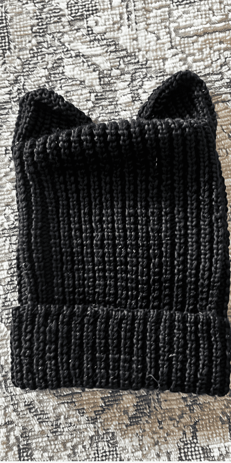 24 Cat Beanie Crochet Patterns: Unleash Your Inner Crafter Today! 44 jakecain7 httpss.mj .runeEgLxO5hZyI The image shows a black kn e5e2a3be d157 4abd 8cee b63feb8130f2 3