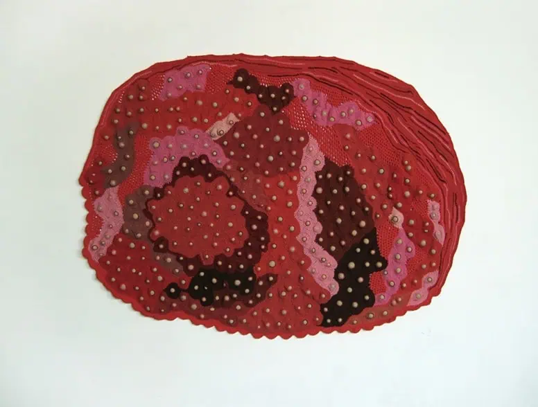 Freeform Crochet Artist Emily Barletta: A Closer Look 4 Yarn and Clay