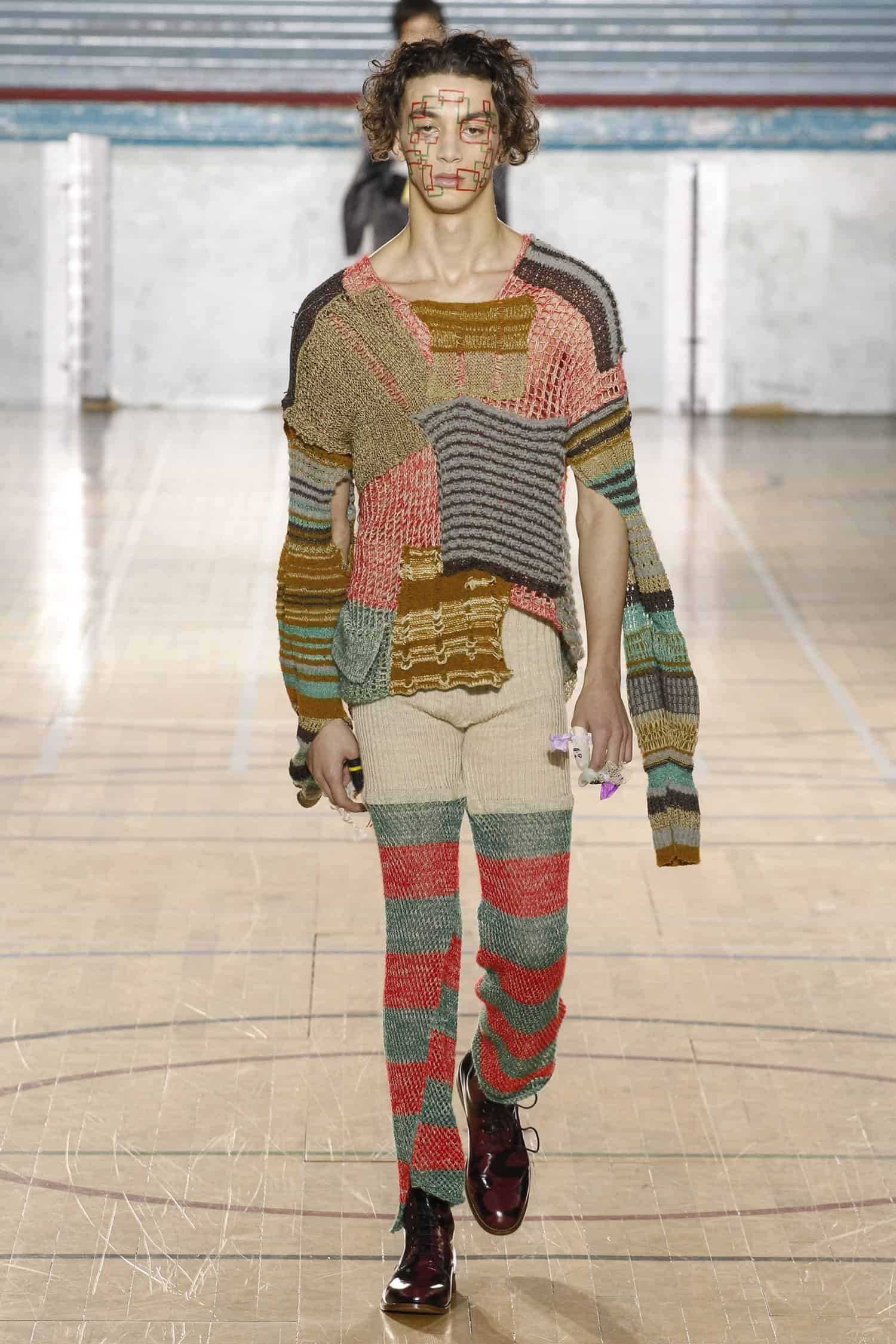 Designer Crochet: Vivienne Westwood – Fashion Icon 3 Vivienne Westwood Fall 2017 Menswear