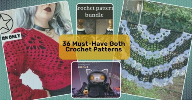 goth crochet gothic crochet