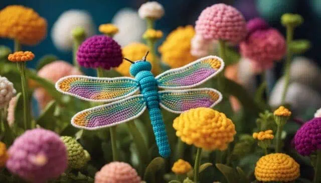 Dragonfly Crochet Pattern