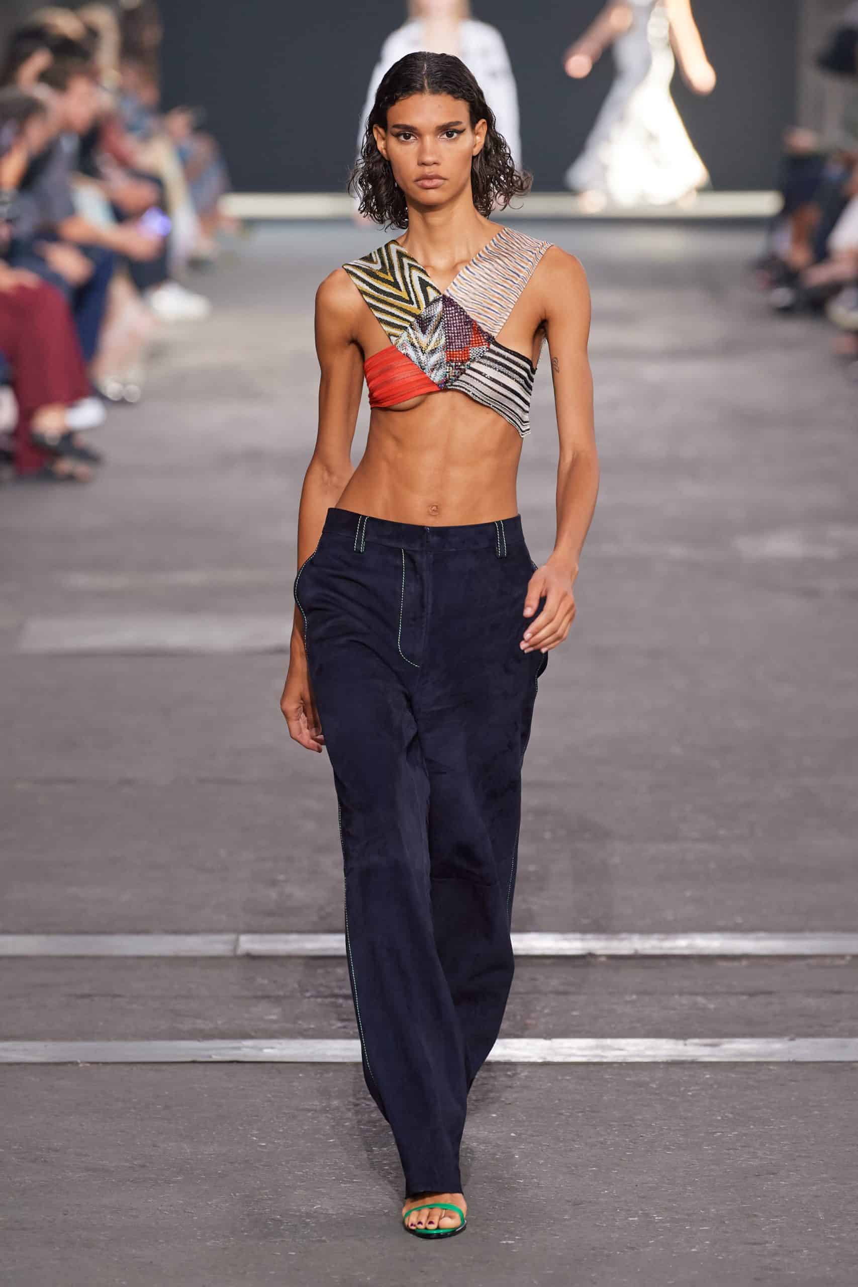 Designer Crochet: Missoni's Signature Zig-Zags and Beyond 4 Missoni's Spring 2022 Ready-to-Wear Collection