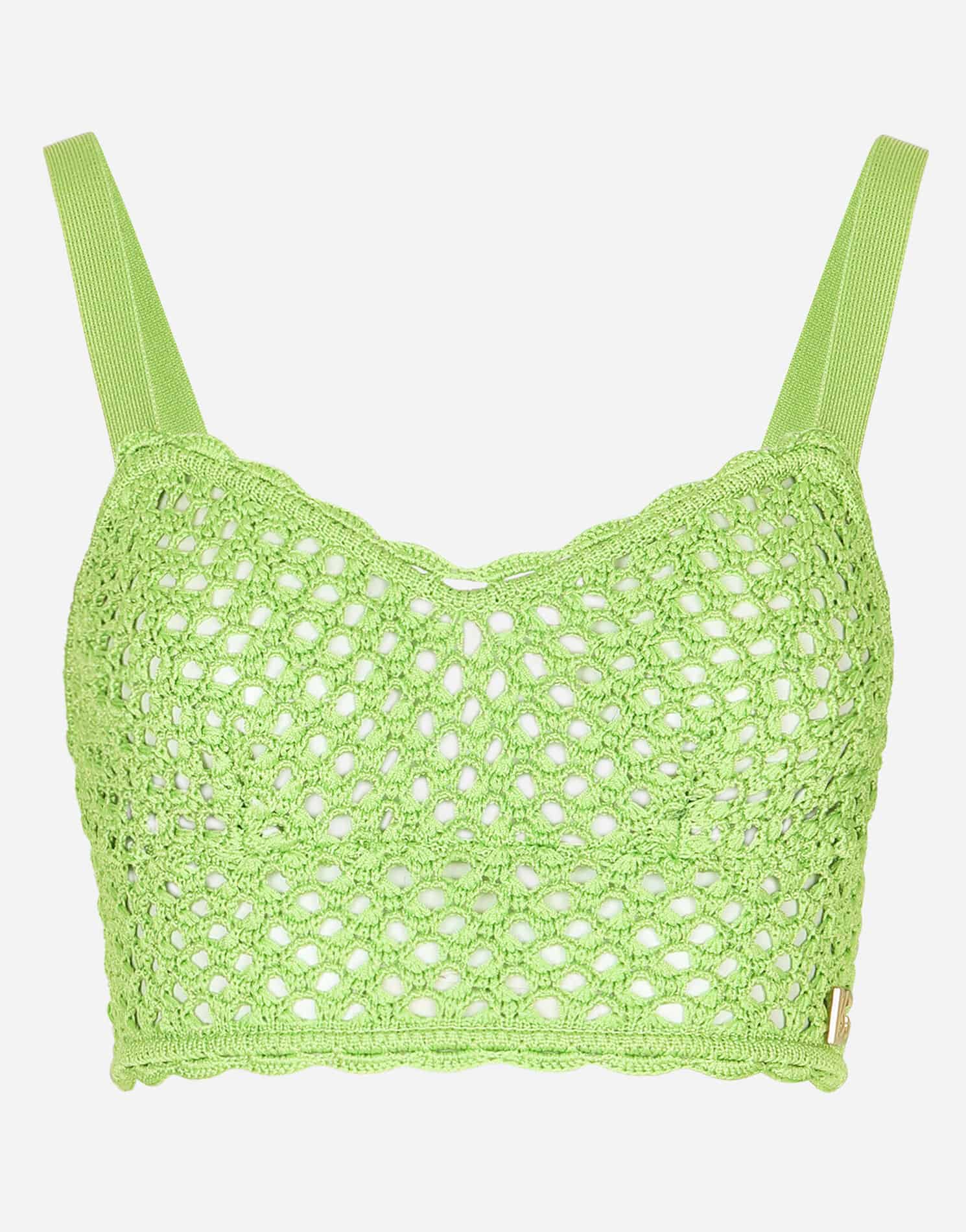 Crochet Bra Top and Skirt