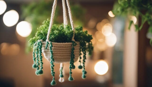 Hanging Plant Crochet Pattern