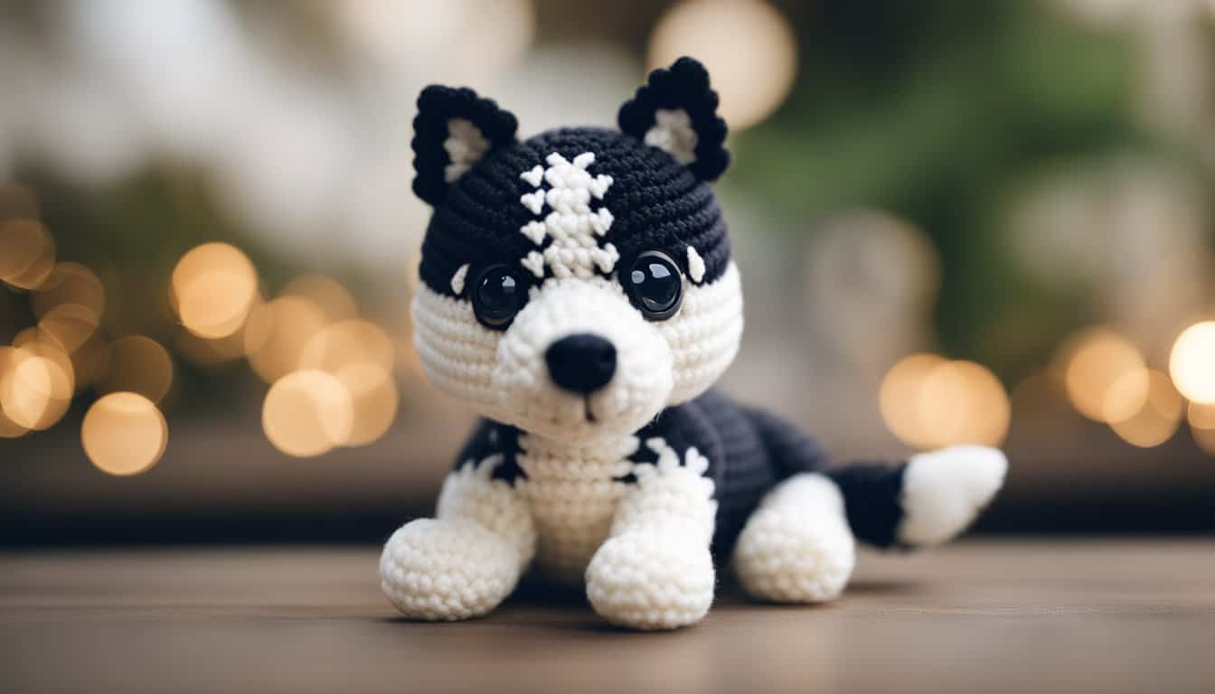 Husky crochet pattern
