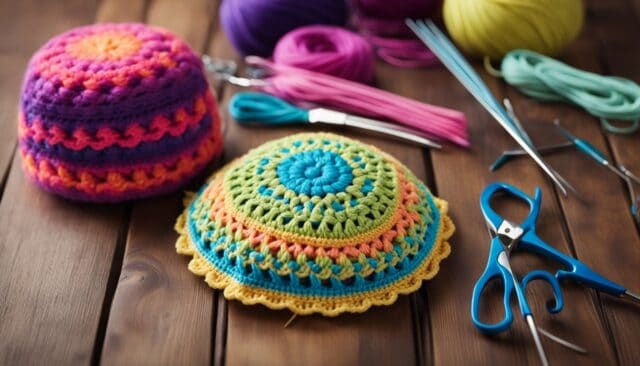 Kippah Crochet Pattern