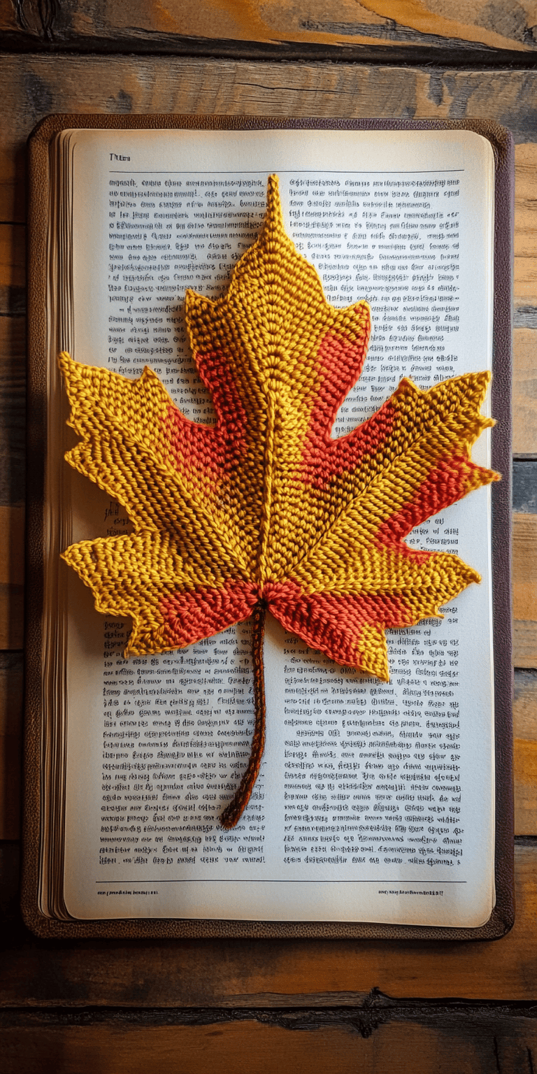 Maple Leaf 2.0 Crochet Pattern in German