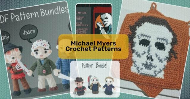 16 Michael Myers Crochet Patterns For Your Inner Horror Fan