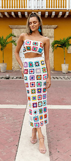 Granny Square Set FREE pattern