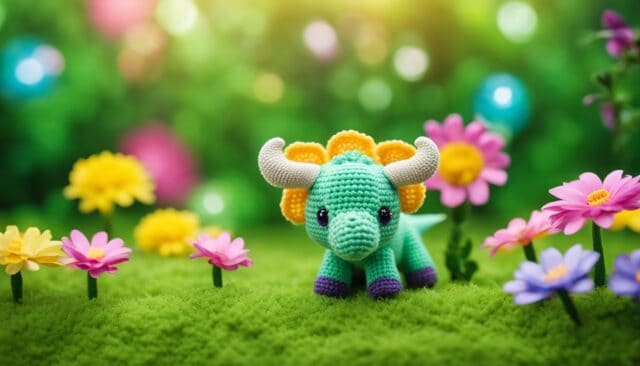 Triceratops Crochet Pattern