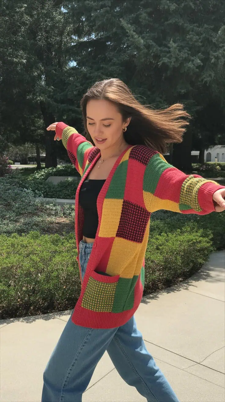 17 Harry Styles Cardigan Crochet Patterns: Customized Comfort for All Fans! 28 a casual outdoor photograph of a young w e5TjvaYsQK6GdBUS5dSEtw bk4DTLIVQk2C17IER786Lw