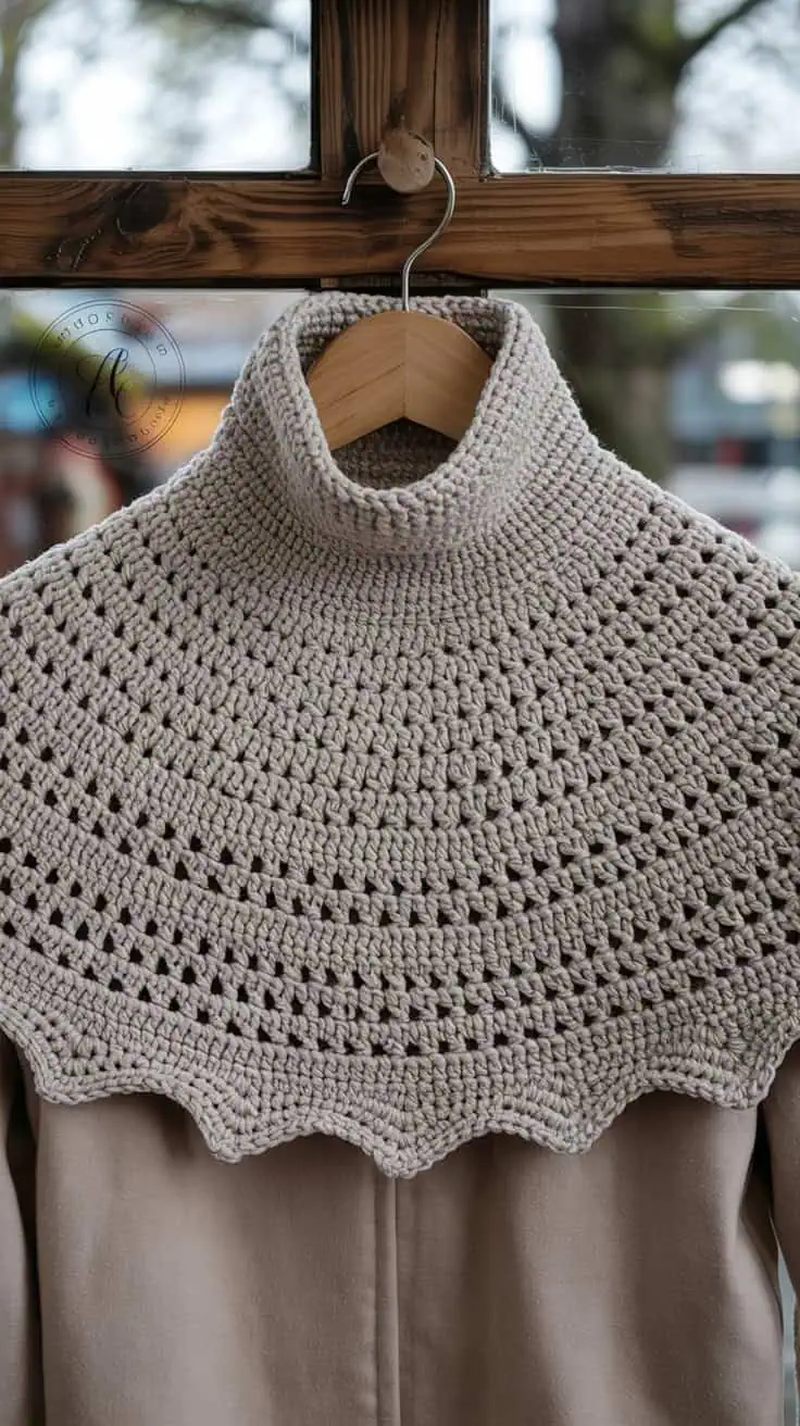 26 Neck Warmer Crochet Patterns: Fashionable DIY Projects for Beginners 2 a close up photograph of a cream colored BdJDNOdfSZ BZNM5qEL kA WIqP3ShkSpegZ0FtQoGO w