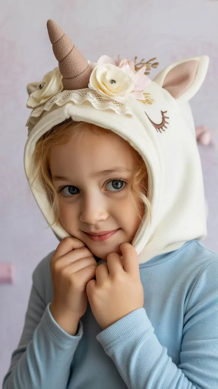 22 Unicorn Hat Crochet Patterns: Create Magical Hats for All Ages 34 a close up portrait of a young caucasian x3BHveETRRi8CSFCnzlaoQ tkHycVd2Tm gQ1ZsFtvhyw
